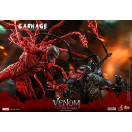 HOT TOYS VENOM: LET THERE BE CARNAGE MOVIE MASTERPIECE CARNAGE ACTION FIGURE