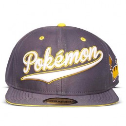 DIFUZED BASEBALL CAP POKEMON PIKACHU SNAPBACK