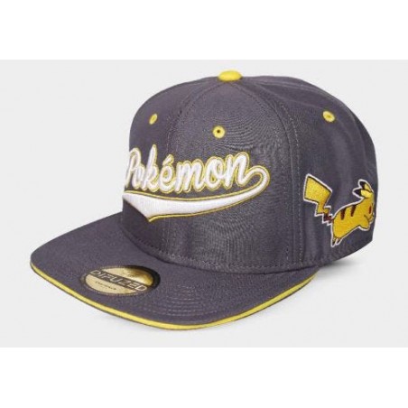 BASEBALL CAP POKEMON PIKACHU SNAPBACK