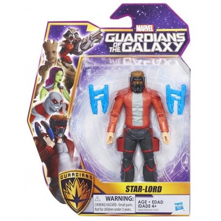 MARVEL GUARDIANI DELLA GALASSIA - STAR-LORD ACTION FIGURE