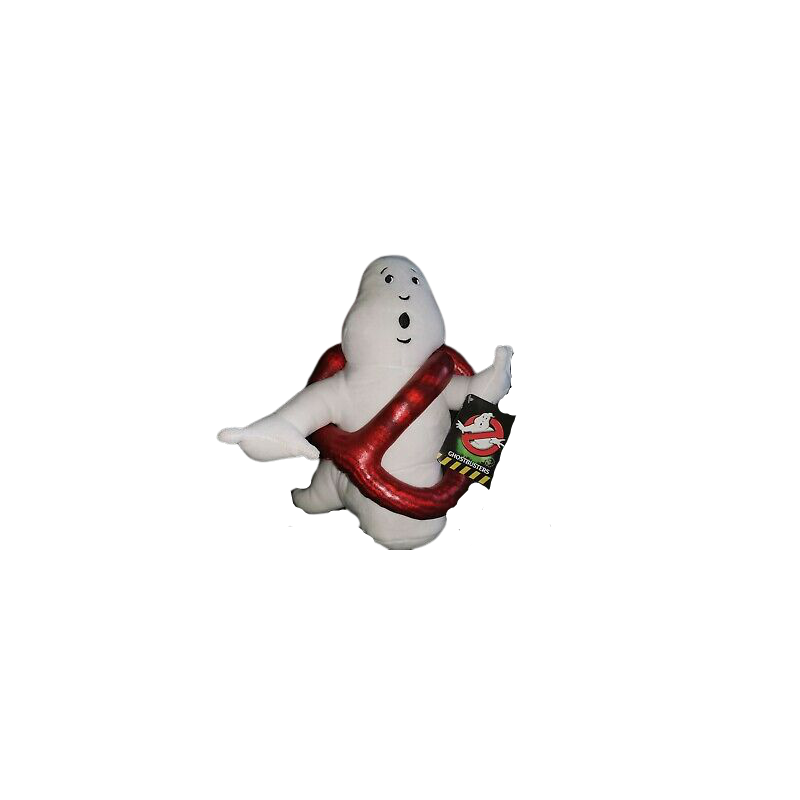 GHOSTBUSTERS LOGO GHOST 30CM PUPAZZO PELUCHE PLUSH FIGURE WHITEHOUSE LEISURE