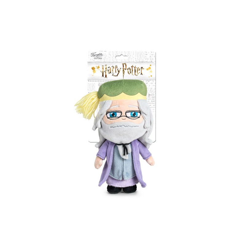 PLAY BY PLAY HARRY POTTER ALBUS DUMBLEDORE 30CM PUPAZZO PELUCHE PLUSH FIGURE