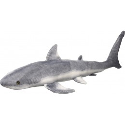 PLAY BY PLAY GREAT WHITE SHARK 60CM PUPAZZO PELUCHE PLUSH FIGURE
