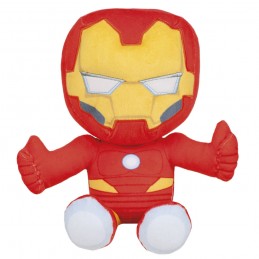 Pupazzo Super Soft Avengers Iron Man Peluche 25 Cm 