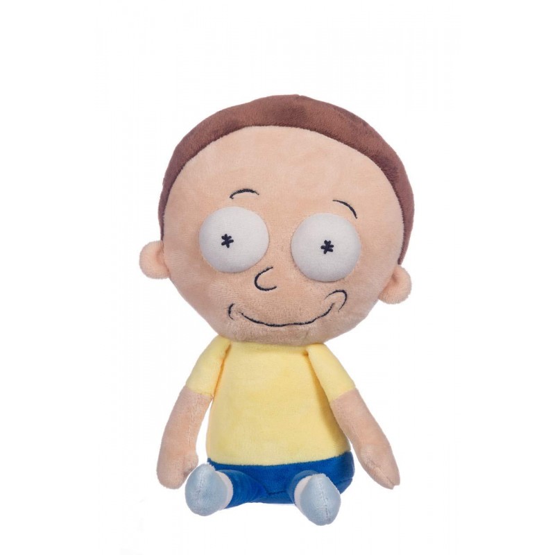 WHITEHOUSE LEISURE RICK AND MORTY - MORTY HAPPY 30CM PUPAZZO PELUCHE PLUSH FIGURE