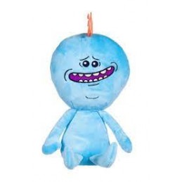 WHITEHOUSE LEISURE RICK AND MORTY - MR MEESEEKS 30CM PUPAZZO PELUCHE PLUSH FIGURE