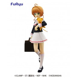 CARDCAPTOR SAKURA CLEAR CARD SCHOOL UNIFORM SPECIAL SAKURA FIGURE STATUA FURYU