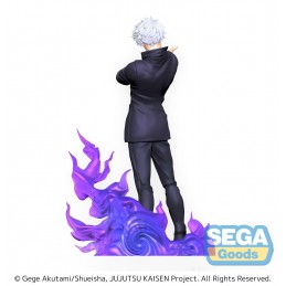 SEGA GOODS JUJUTSU KAISEN SATORU GOJO SUPER PREMIUM FIGURE STATUE