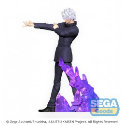 SEGA GOODS JUJUTSU KAISEN SATORU GOJO SUPER PREMIUM FIGURE STATUE