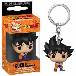 DRAGON BALL Z POCKET POP! GOKU KAMEHAMEHA KEYCHAIN PORTACHIAVI FUNKO