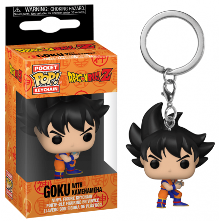 DRAGON BALL Z POCKET POP! GOKU KAMEHAMEHA KEYCHAIN PORTACHIAVI