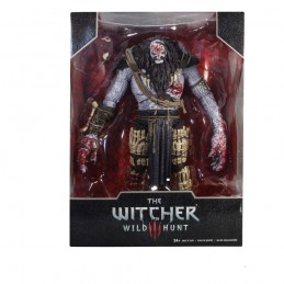 THE WITCHER 3 WILD HUNT ICE GIANT BLOODIED 30CM ACTION FIGURE MC FARLANE