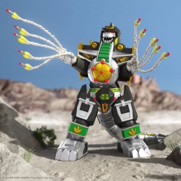 SUPER7 MIGHTY MORPHIN POWER RANGERS ULTIMATES DRAGONZORD ACTION FIGURE