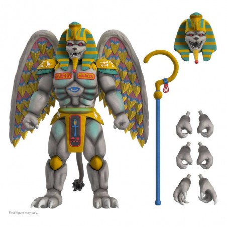 MIGHTY MORPHIN POWER RANGERS ULTIMATES KING SPHINX ACTION FIGURE