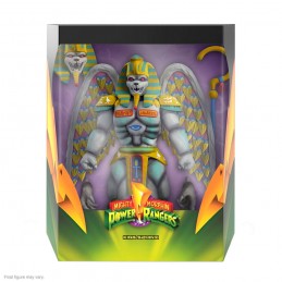 SUPER7 MIGHTY MORPHIN POWER RANGERS ULTIMATES KING SPHINX ACTION FIGURE