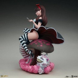 SIDESHOW FAIRYTALE FANTASIES COLLECTION ALICE IN WONDERLAND 34CM STATUE FIGURE