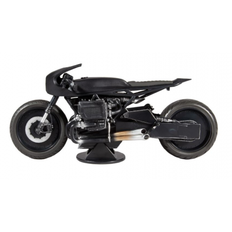 DC MULTIVERSE "THE BATMAN" - BATCYCLE ACTION FIGURE