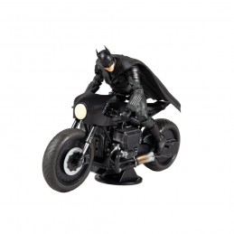 MC FARLANE DC MULTIVERSE "THE BATMAN" - BATCYCLE ACTION FIGURE