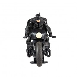 MC FARLANE DC MULTIVERSE "THE BATMAN" - BATCYCLE ACTION FIGURE