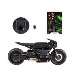 MC FARLANE DC MULTIVERSE "THE BATMAN" - BATCYCLE ACTION FIGURE