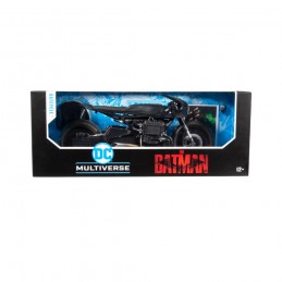 MC FARLANE DC MULTIVERSE "THE BATMAN" - BATCYCLE ACTION FIGURE