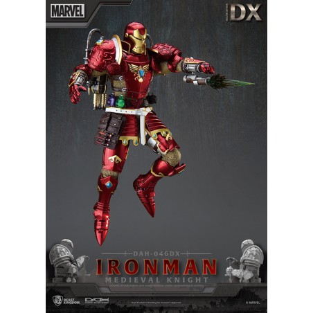 IRON MAN MEDIEVAL KNIGHT DELUXE DAH-046DX ACTION FIGURE