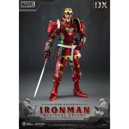 BEAST KINGDOM IRON MAN MEDIEVAL KNIGHT DELUXE DAH-046DX ACTION FIGURE