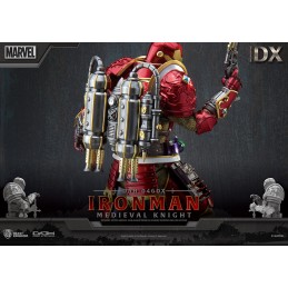 IRON MAN MEDIEVAL KNIGHT DELUXE DAH-046DX ACTION FIGURE BEAST KINGDOM