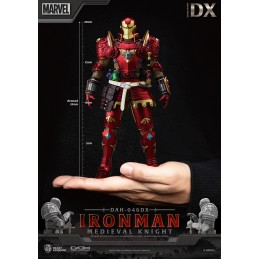 BEAST KINGDOM IRON MAN MEDIEVAL KNIGHT DELUXE DAH-046DX ACTION FIGURE