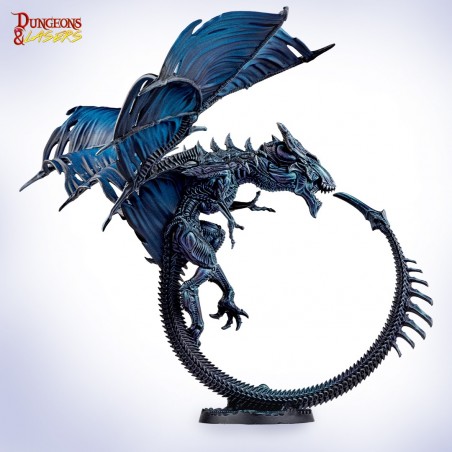 DUNGEONS AND LASERS XENODRAGON XL SIZED MINIATURE