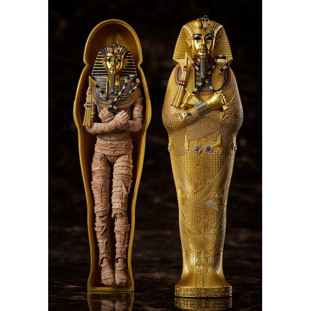 TUTANKHAMUN MUMMY DELUXE TABLE MUSEUM FIGMA ACTION FIGURE