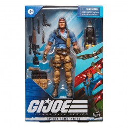 HASBRO G.I. JOE CLASSIFIED SERIES SPIRIT IRON-KNIFE ACTION FIGURE