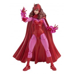 HASBRO MARVEL LEGENDS RETRO COLLECTION SCARLET WITCH ACTION FIGURE