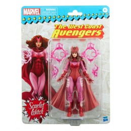 MARVEL LEGENDS RETRO COLLECTION SCARLET WITCH ACTION FIGURE HASBRO