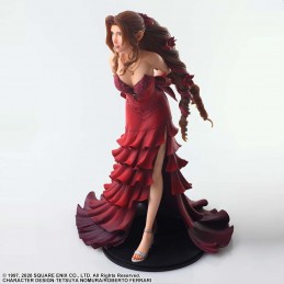 SQUARE ENIX FINAL FANTASY 7 REMAKE - AERITH DRESS 24CM STATUE FIGURE