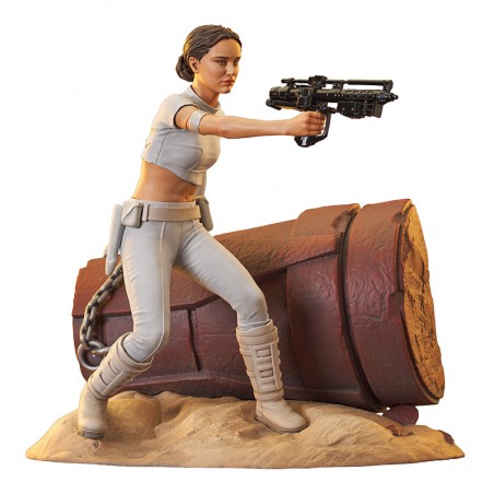 STAR WARS THE CLONE WARS PADME PREMIER COLLECTION STATUE FIGURE