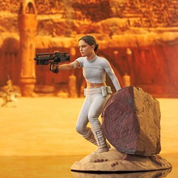 GENTLE GIANT STAR WARS THE CLONE WARS PADME PREMIER COLLECTION STATUE FIGURE