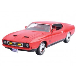 007 DIAMONDS ARE FOREVER JAMES BOND COLLECTION 1971 FORD MUSTANG MACH 1 DIE CAST 1/24 MODEL CAR MOTOR MAX