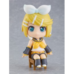 GOOD SMILE COMPANY CHARACTER VOCAL SERIES 02 KAGAMINE RIN NENDOROID SWACCHAO FIGURE