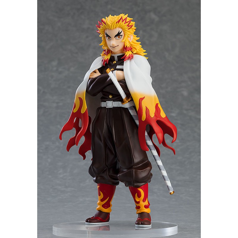 GOOD SMILE COMPANY DEMON SLAYER KYOJURO RENGOKU POP UP PARADE STATUE FIGURE