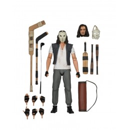 NECA TEENAGE MUTANT NINJA TURTLES 1990 MOVIE CASEY JONES ULTIMATE ACTION FIGURE