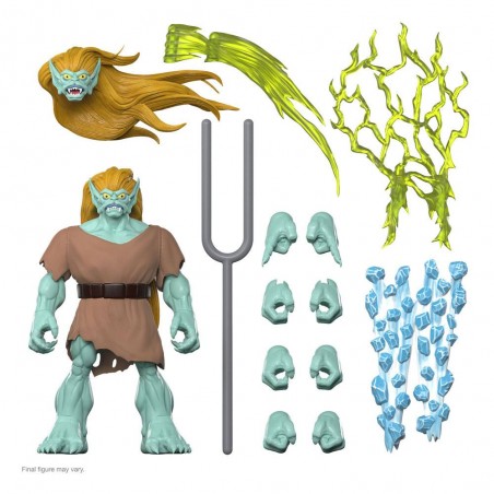 SILVERHAWKS ULTIMATES WINDHAMMER ACTION FIGURE