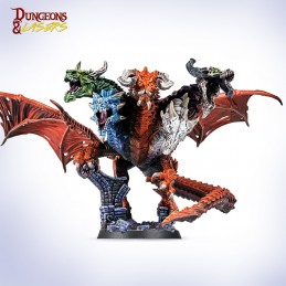 DUNGEONS AND LASERS MARDUK THE TYRANT XL SIZED MINIATURE DM VAULT