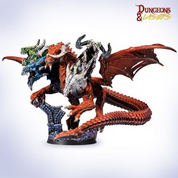 DUNGEONS AND LASERS MARDUK THE TYRANT XL SIZED MINIATURE ARCHON STUDIO