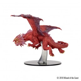 ICONS OF THE REALMS GUILDMASTERS' GUIDE TO RAVNICA NIV-MIZZET RED DRAGON PREMIUM FIGURE WIZKIDS