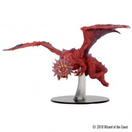 ICONS OF THE REALMS GUILDMASTERS' GUIDE TO RAVNICA NIV-MIZZET RED DRAGON PREMIUM FIGURE WIZKIDS
