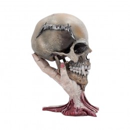 METALLICA - SAD BUT TRUE SKULL SCULPTURE FIGURE NEMESIS NOW