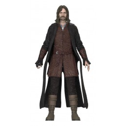 THE LORD OF THE RINGS ARAGORN BST AXN ACTION FIGURE THE LOYAL SUBJECTS