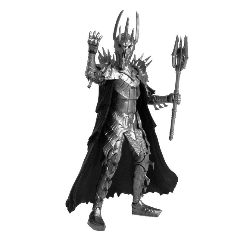 THE LORD OF THE RINGS SAURON BST AXN ACTION FIGURE THE LOYAL SUBJECTS