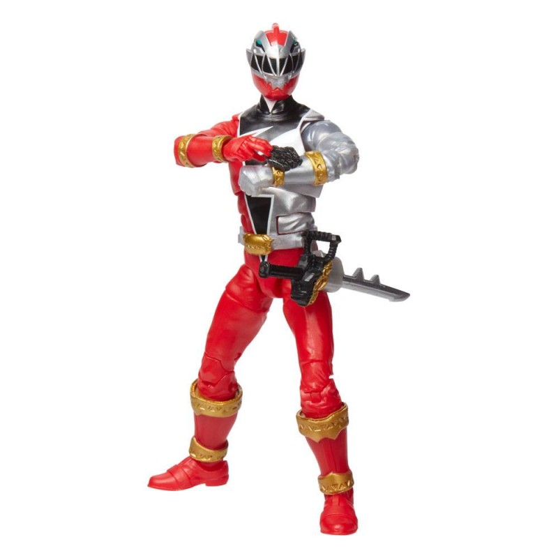 Figurine Action Dino Charge Power Rangers 12,5 cm Rouge 